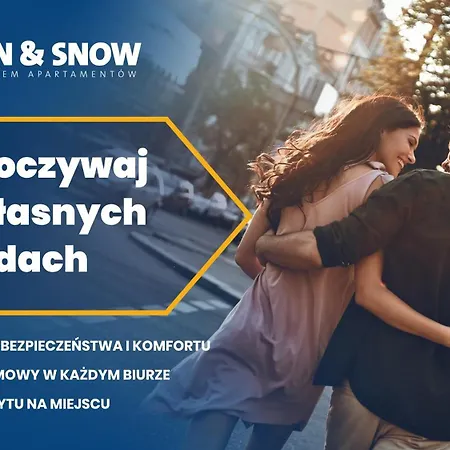 Widok Apartments, Sun & Snow 公寓 华沙