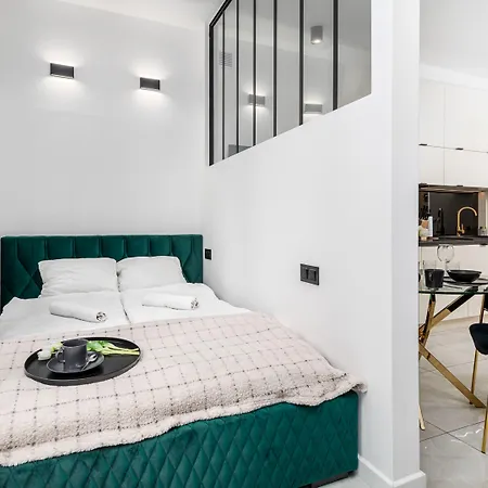 Apartman Widok Apartments, Sun & Snow Varsó